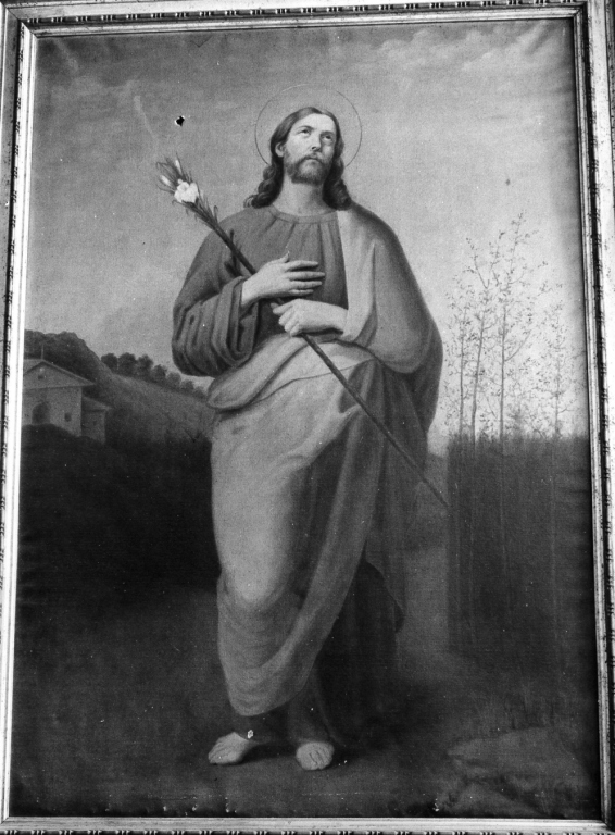 San Giuseppe (dipinto) - ambito romano (fine, prima metà sec. XIX, sec. XX)