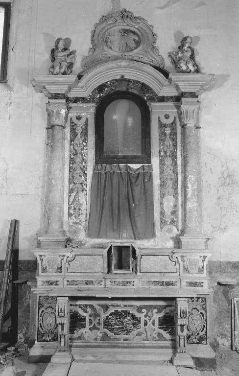 altare - ambito laziale (sec. XVIII)