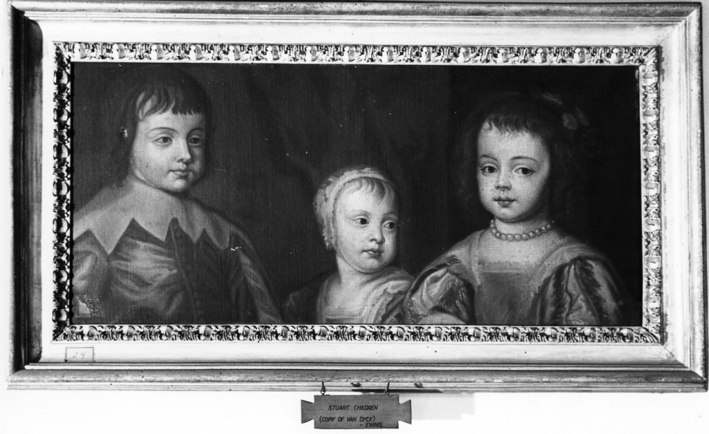 figli di Carlo I (dipinto) di Ewing William (ultimo quarto sec. XIX)