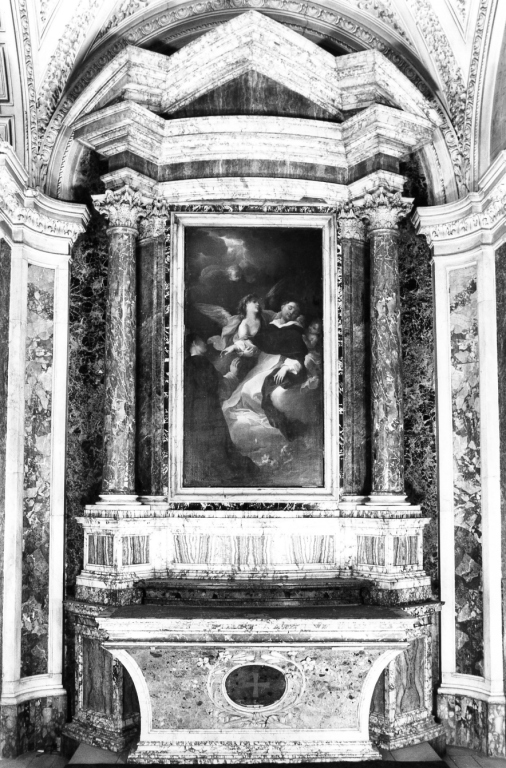 altare - ambito romano (sec. XVIII)