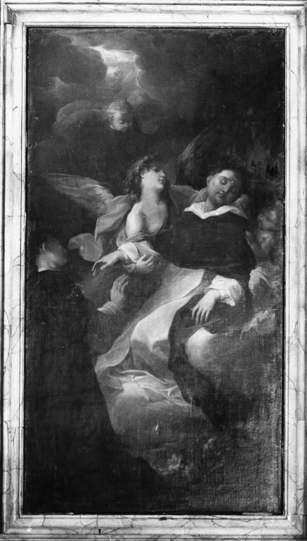 San Domenico in estasi (dipinto) - ambito romano (primo quarto sec. XVIII)