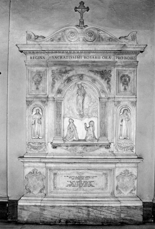 San Domenico (rilievo) di Forlivesi Teodoro - ambito bizantino (sec. XIX)