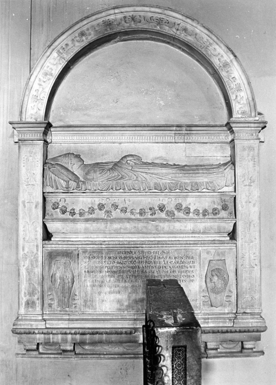 monumento funebre di Capponi Luigi (sec. XV)
