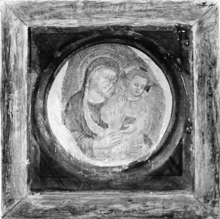 Madonna con Bambino (dipinto) - ambito romano (seconda metà sec. XIV)