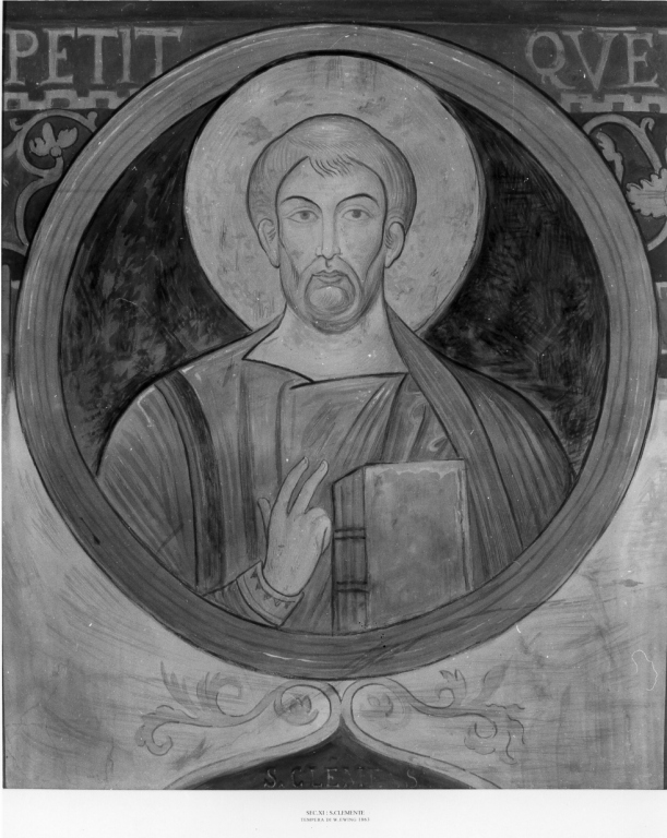 San Clemente (dipinto) di Ewing William (sec. XIX)