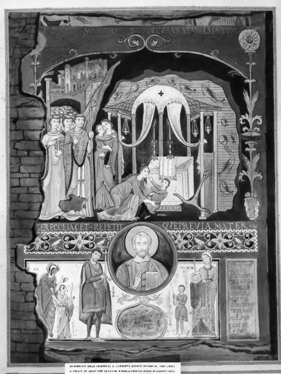 miracolo di Chersona (dipinto) di Ewing William (sec. XIX)