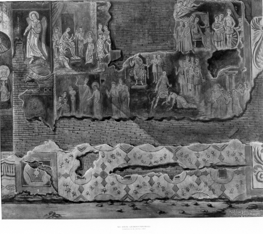 martirio di Santa Alessandra d'Egitto (dipinto) di Ewing William (sec. XIX)