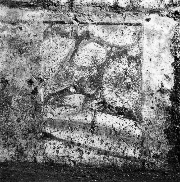 decorazione pittorica - ambito romano (sec. III)