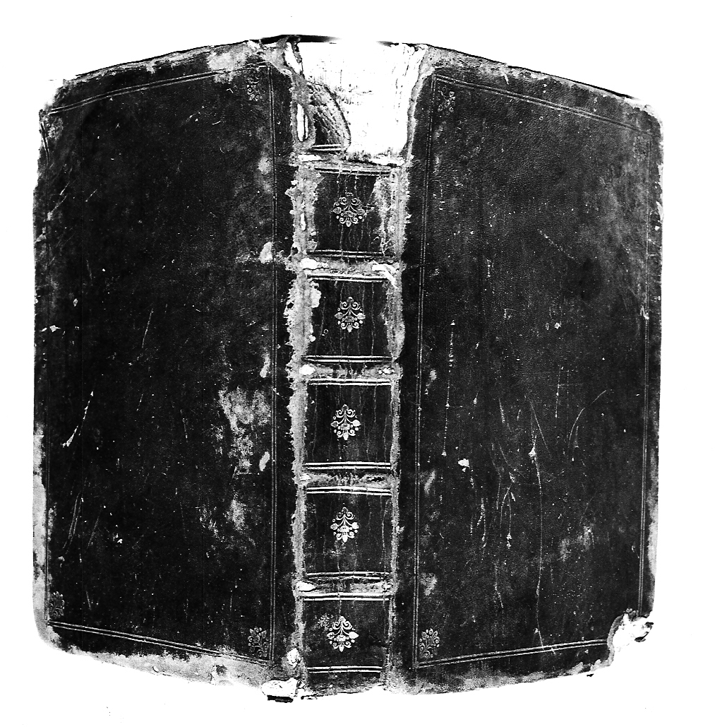 coperta di libro liturgico - ambito veneziano (sec. XVIII)