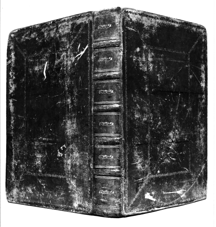 coperta di libro liturgico - ambito romano (sec. XVIII)