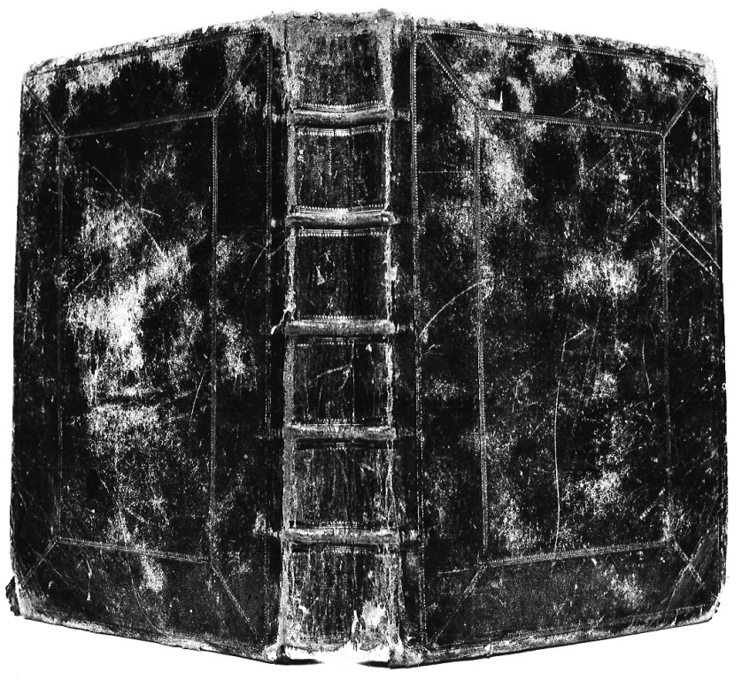 coperta di libro liturgico - ambito romano (sec. XIX)