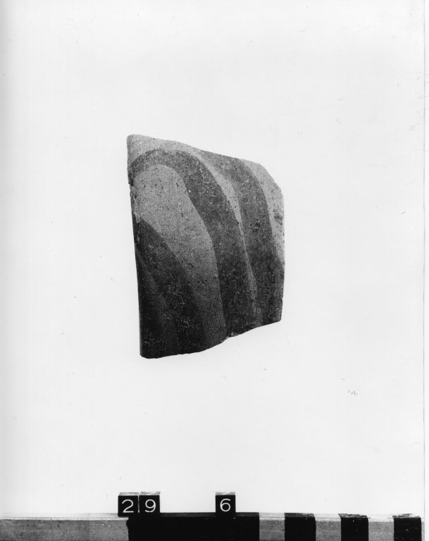 tazza, frammento - ambito laziale (secc. IX/ XIII)