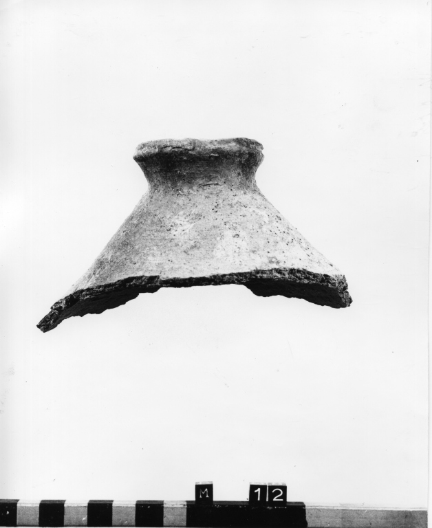 coperchio, frammento - ambito laziale (secc. XIII/ XIV)