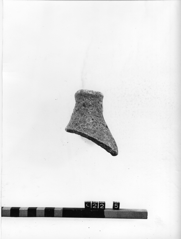 coperchio, frammento - ambito laziale (secc. XIII/ XIV)