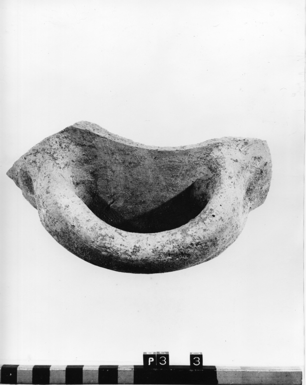 vaso, frammento - ambito laziale (secc. XIII/ XV)