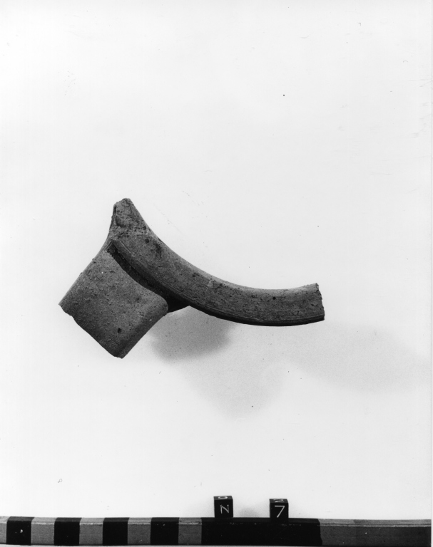 anfora, frammento - ambito laziale (secc. XI/ XV)