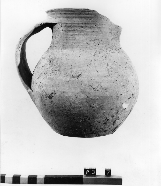 brocchetta - ambito laziale (secc. VIII/ IX)