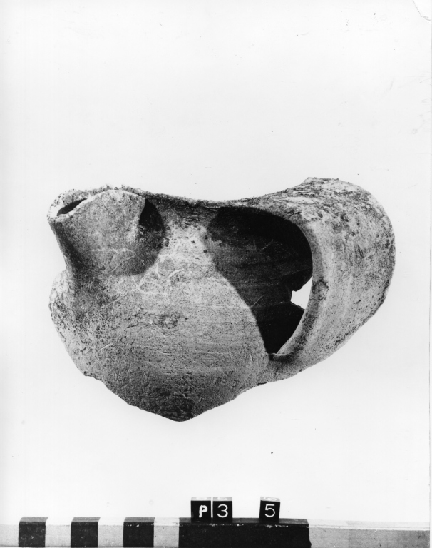 brocca, frammento - ambito laziale (secc. VIII/ IX)