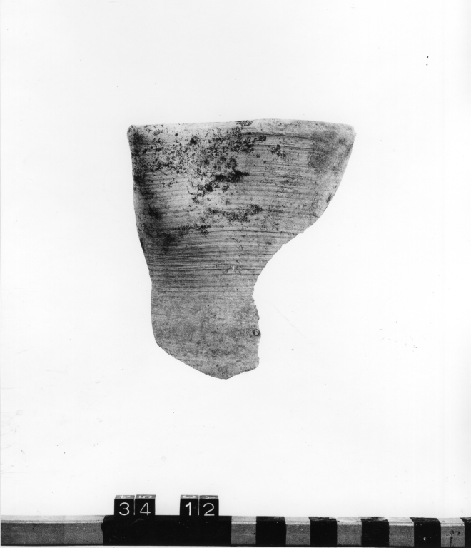 brocchetta, frammento - ambito laziale (secc. XIII/ XIV)