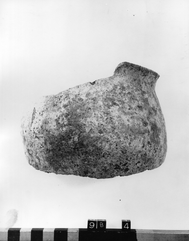 brocca, frammento - ambito laziale (secc. XII/ XIII)