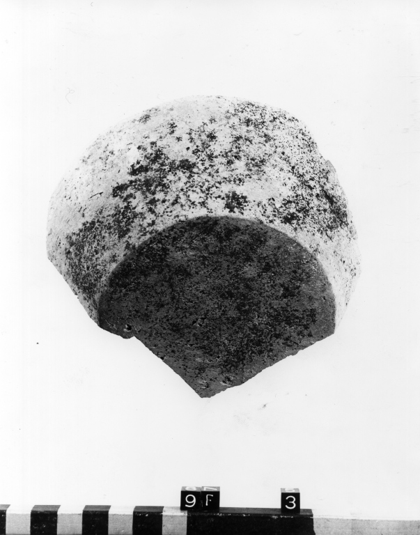 olla, frammento - ambito laziale (secc. XI/ XIII)