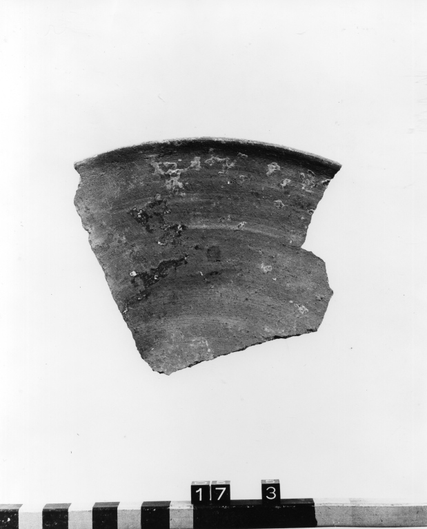 piattello - ambito laziale (secc. XIII/ XIV)