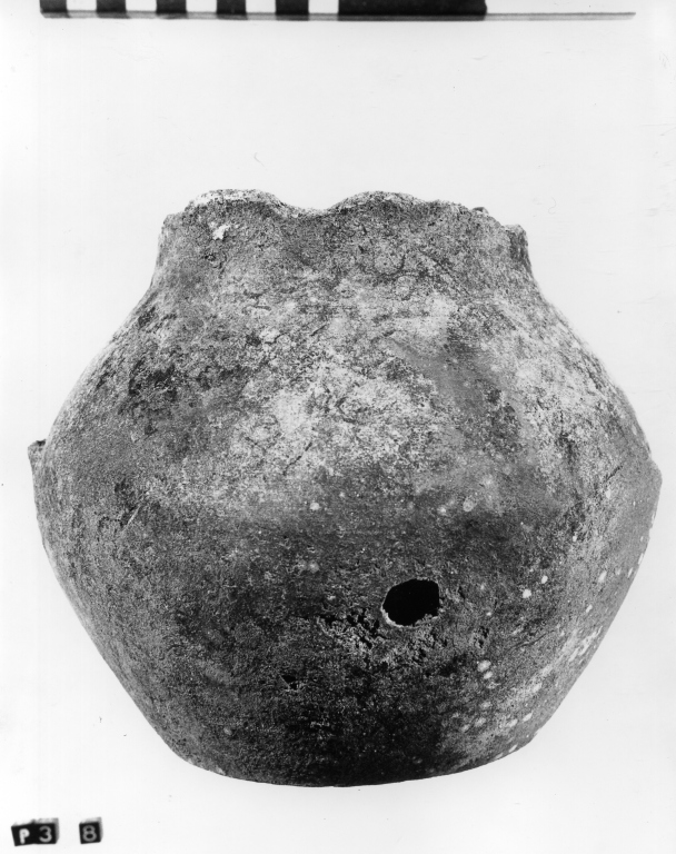 olla - ambito laziale (secc. XII/ XIV)