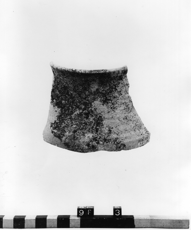 brocca, frammento - ambito laziale (secc. XIII/ XV)