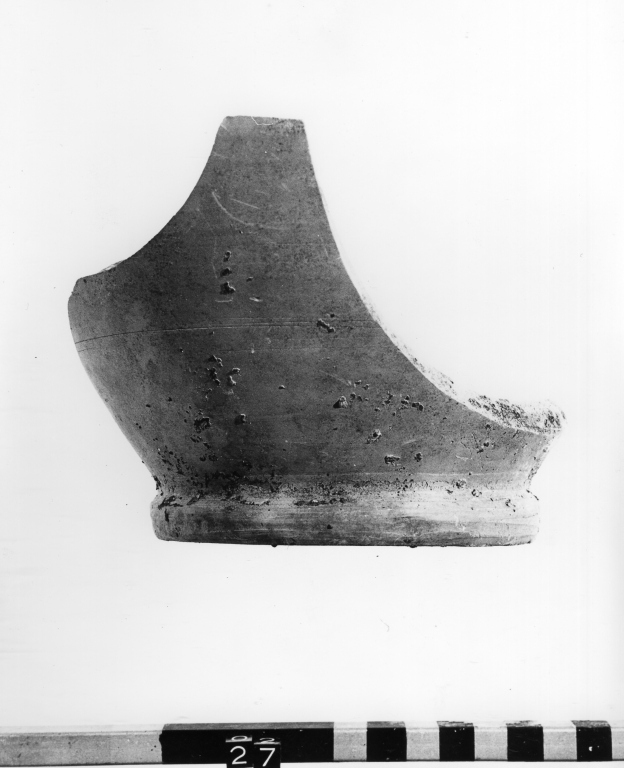 brocchetta - ambito laziale (secc. IV/ V)