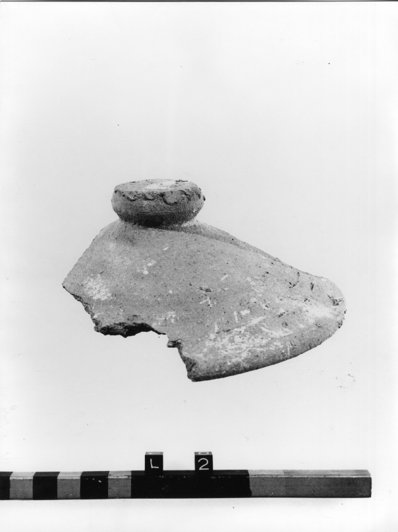 coperchio - ambito laziale (secc. XIII/ XIV)