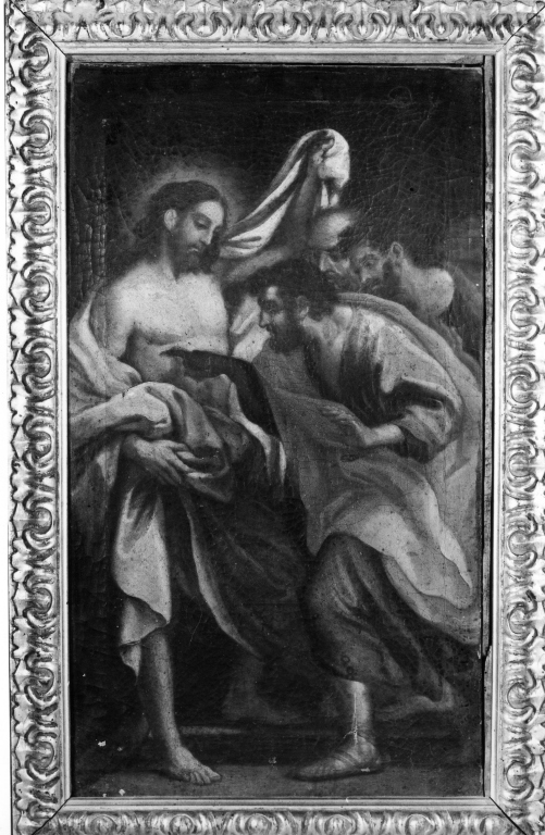 incredulità di San Tommaso (dipinto) - ambito napoletano (sec. XVIII)