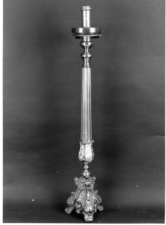 candeliere - ambito laziale (sec. XVIII)