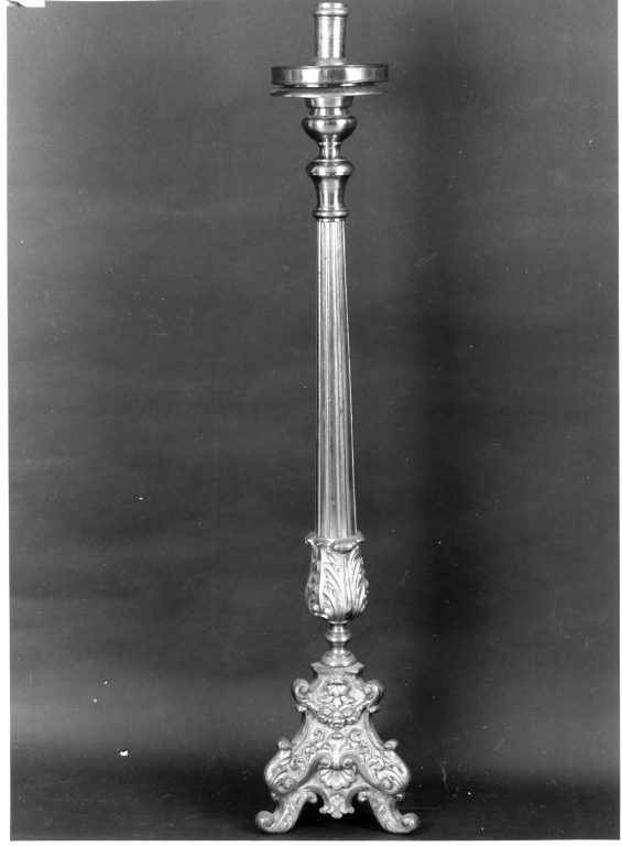 candeliere - ambito laziale (sec. XVIII)