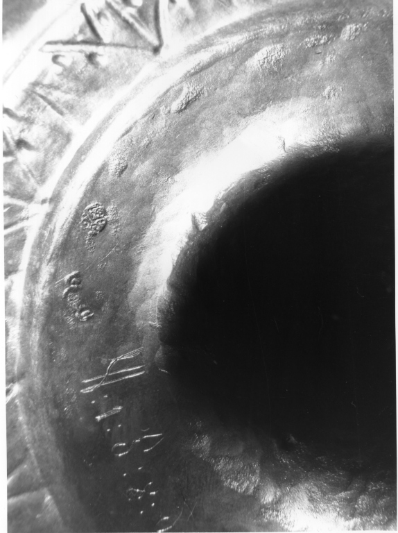 calice - ambito romano (metà sec. XVIII)