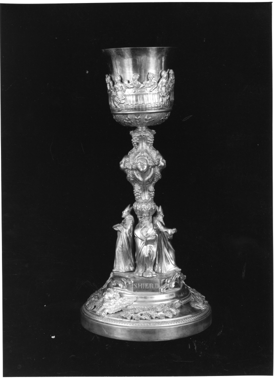 calice - ambito laziale (sec. XIX)