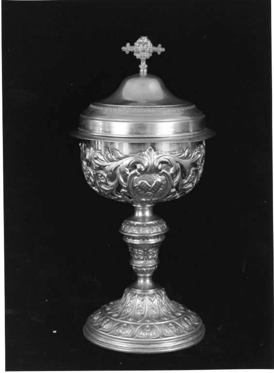 pisside - ambito laziale (fine/inizio secc. XIX/ XX)