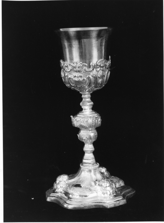 calice - ambito romano (sec. XVIII)