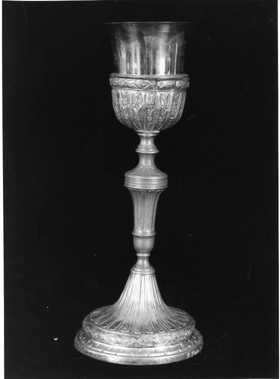 calice - ambito napoletano (sec. XIX)