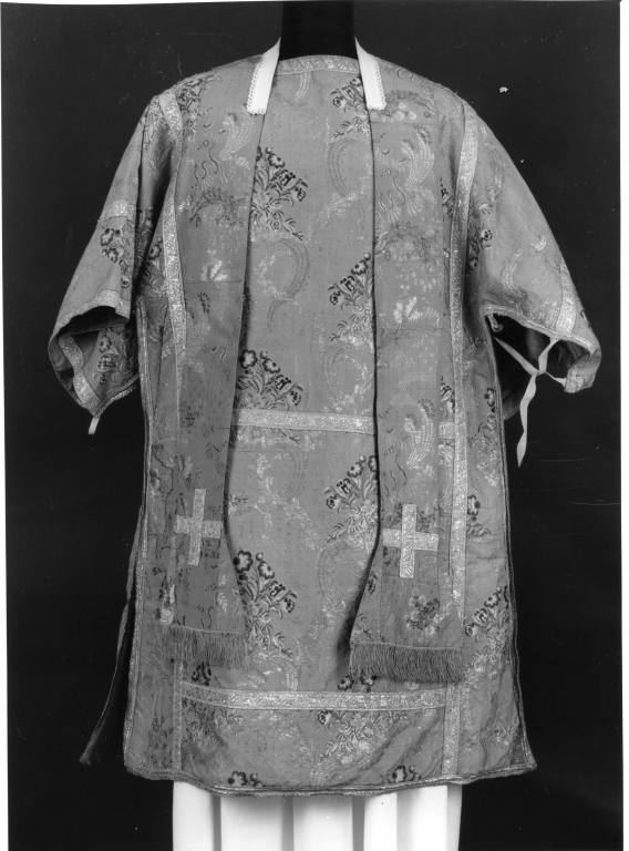 tunicella - ambito laziale (seconda metà sec. XIX)