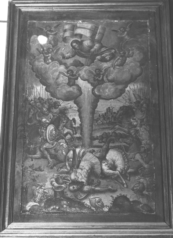 conversione di San Paolo (dipinto) - ambito laziale (sec. XVII)