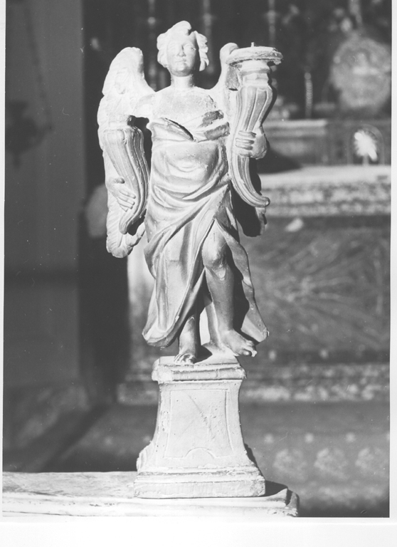 scultura, serie - ambito laziale (fine/inizio secc. XVII/ XVIII)