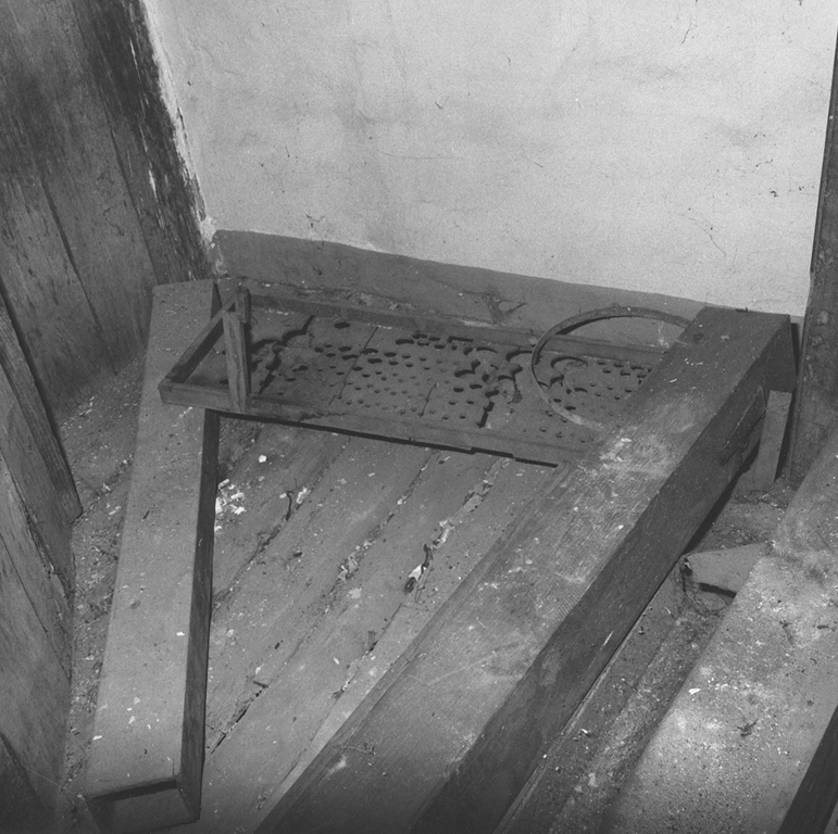 organo - ambito Italia centrale (secc. XVII/ XVIII)