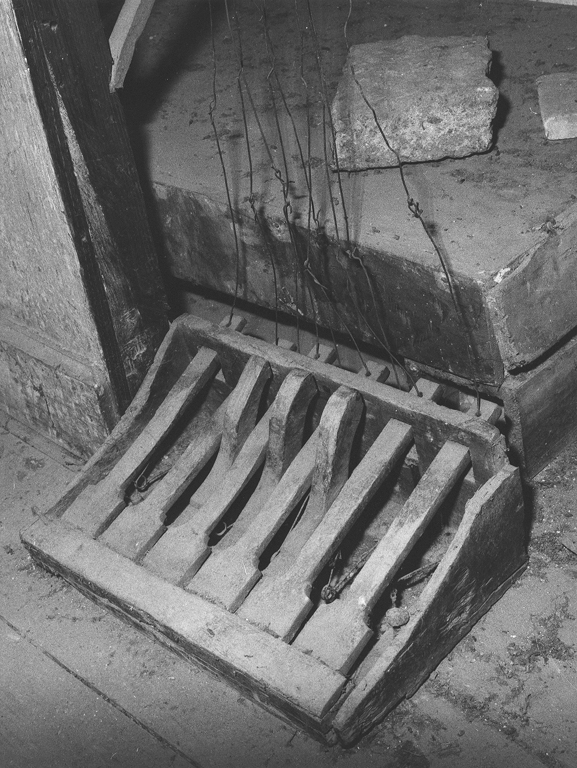 organo - ambito Italia centrale (sec. XVII)