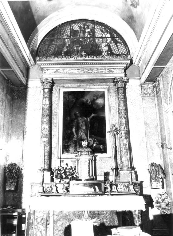 altare - ambito romano (sec. XIX)