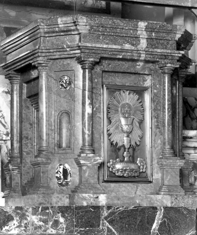 tabernacolo - ambito romano (sec. XVIII)