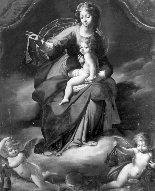 Madonna del Carmelo (dipinto) di Celio Gaspare (prima metà sec. XVII)