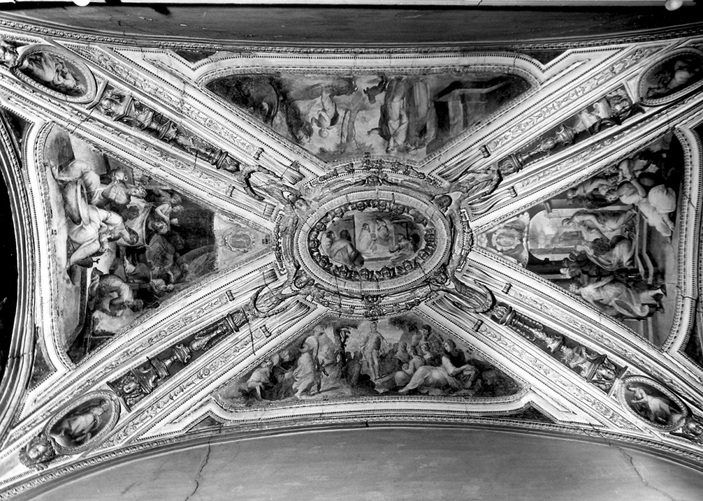 decorazione plastica di Dosi Giovanni Antonio (sec. XVI)