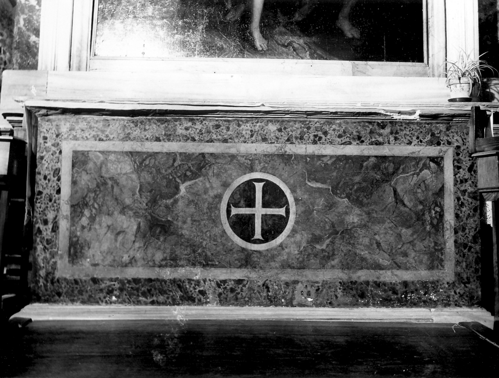altare di Dosi Giovanni Antonio (sec. XVI)