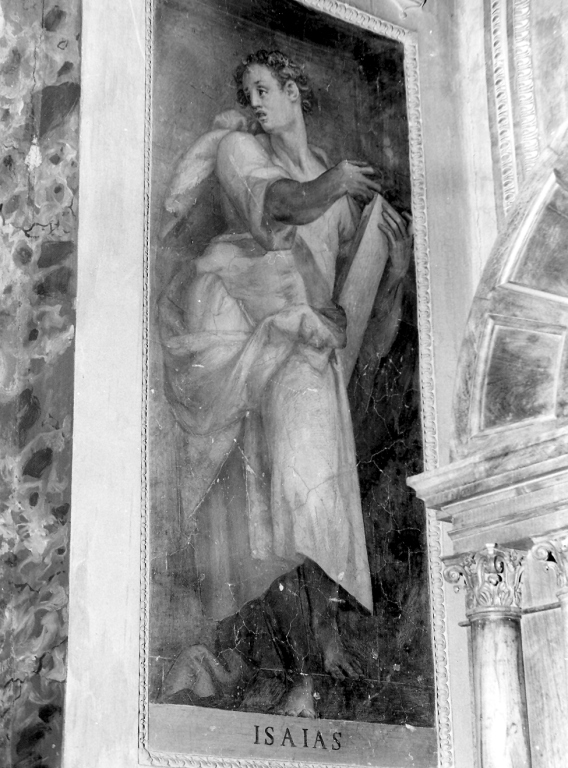 Isaia (dipinto) di Naldini Giovambattista (sec. XVI)