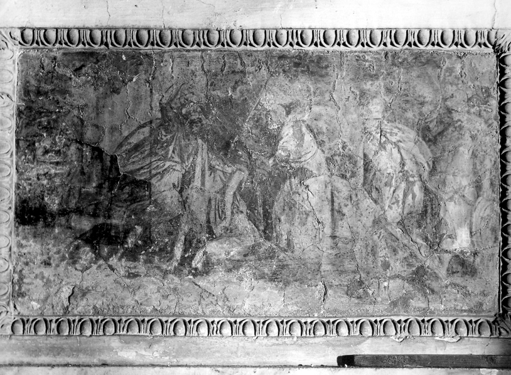 martirio di una santa (dipinto) di Naldini Giovambattista (sec. XVI)